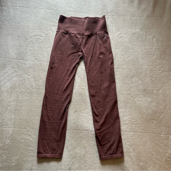 Purple Free People Leggings - Picture 1 of 6
